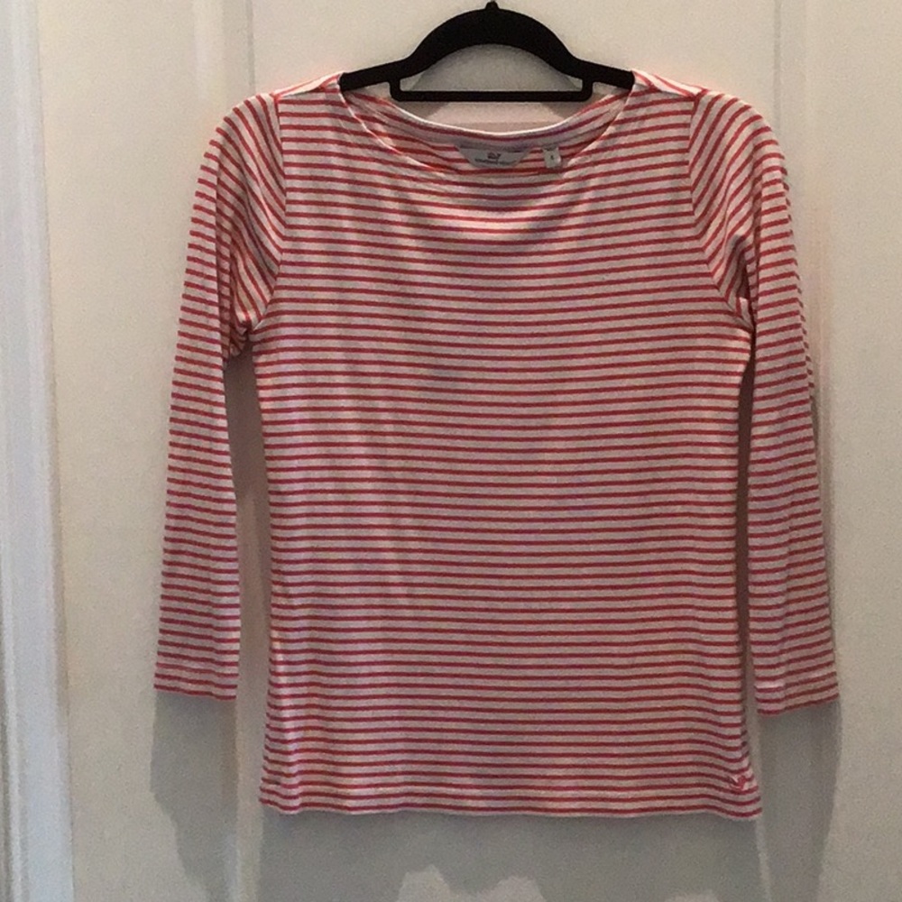 Boat neck t shirt from Vineyard Vines
